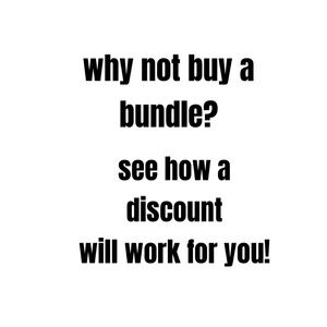 most prices are firm , we provide 15% with a purchase of 2 or more listings